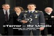«Terror – Ihr Urteil» - srf.ch · Am 26. Mai um 20:53 Uhr geht im nationalen Lagezentrum für Sicherheit im Luftraum die Meldung der Entführung eines Passagierflugzeugs auf dem