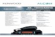 NX - 720HG/820HG -EX - alcon.com.bralcon.com.br/site/wp-content/uploads/2016/06/Datasheet-NX720HG_820... · Cabo Sensor de Ignição Adaptador de Segurança com Chave Filtro de Linha