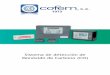 Sistema de detección de Monóxido de Carbono (CO)cofem.com/wp-content/uploads/2016/11/CATALOGO-CO-Y-NO2-2-1_6.pdf · La finalidad básica de un sistema de detección de CO, reside