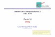 Parte VI IPv6 - gta.ufrj.br · GTA/UFRJ Requisitos do IPv6 (RFC 1752) Serviço de datagrama não confiável (~IPv4) Suporte unicast e multicast Endereçamento adequado para além