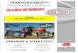 TRAKTORVIDEO™ - jepotech.dkjepotech.dk/wp-content/uploads/2017/11/Traktorvideo-SVE.pdf · Att du handlar med en firma som själv testar och har stor kunskap om produkterna och hur