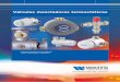 Válvulas mezcladoras termostáticas - watts.eu · vÁlvulas mezcladoras termostÁticas 3 dos tipos de tecnologÍa : elementos en cera y lÁmina bimetÁlica productos con elementos