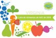 VIRGINIA · VIRGINIA. Los alimentos que obtiene de WIC proporcionan nutrientes importantes para una buena salud y desarrollo. Los alimentos de WIC tienen como objetivo agregar a lo