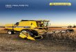 New HollaNd TC - Agromax - NHagromaxnh.com.br/.../07/Folheto_Colheitadeira_TC5090.pdf · 2016-10-13 · sistema industrial, no motor e na cabine, além de um tanque graneleiro de