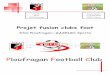 Projet fusion clubs foot - club.quomodo.comclub.quomodo.com/ploufragan_football_club/uploads/37/dossier projet... · Projet fusion clubs foot SSO Ploufragan—GAZELEC Sports SSOP