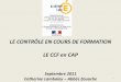 LE FRANCAIS EN CAP - lettres-histoire-geographie.enseigne ...lettres-histoire-geographie.enseigne.ac-lyon.fr/...CAP_Sept2011.pdf · Organisation -Responsabilité et dossier : -Les