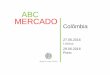 ABC MERCADO - aicep Portugal Global · I. Perfil do País II. Panorama Macroeconómico III. Relações Económicas Internacionais IV. Relações Económicas Portugal - Colombia V