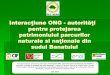 iune ONG - auto rit i pentru protejarea patr imoniulu i ...gecnera.ro/prezentare proiect FIC 2017.pdf · Intera c &iune ONG - auto rit &i pentru protejarea patr imoniulu i parc urilor