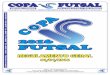 2016 FUTSAL - ritmodoesporte.com.br · ARTIGO 27º - A Aplicação de cartões punitivos, estabelecidos, nas Regras Oficiais do Futsal, consiste nas cores Amarelo (Advertência) e