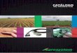 catalogo agrosystem 2018 versão digital · linhas da sua plantadeira estão funcionando corretamente e as sementes estão sendo plantadas para otimizar o seu potencial de rendimento