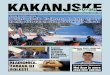 KAKANJSKEkakanjske.com/wp-content/uploads/2017/01/kakanjske-novine-301.pdf · 02.07.2004. godine “Kakanjske novine” su proizvod na koji se ne plaća porez na promet proizvoda
