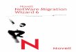 Guia de administração do Assistente de Migração do NetWare 6 · sistema de arquivos e o banco de dados do NDS de um servidor NetWare 4, NetWare 5 ou NetWare 6 de origem para um