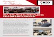 PREVENCION DE RIESGOS XIV JORNADAS NACIONALES DE · presentado el catálogo de EPIS de Cruz Roja Española, novedades tecnológicas de Prevención y se han propuesto nuevos proyectos