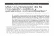 Privatizaciones en la Argentina Desnaturalización de la ...publicacioneseconomia.flacso.org.ar/images/pdf/174.pdf · ponentes esenciales y funcionales –en el campo normativo, regu-