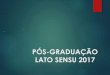 PÓS-GRADUAÇÃO LATO SENSU 2017 fileDireito Tributário e Processo Tributário - 25. Title: Slide 1 Author: rafael Created Date: 3/30/2017 4:52:03 PM 
