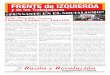 FRENTE de IZQUIERDA - razonyrevolucion.orgrazonyrevolucion.org/textos/pensasocialismo.pdf · paredes. Paredes de oficina, paredes de fábrica, paredes de escuela, paredes de banco