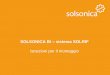 SOLSONICA BI sistema SOLRIF - microsystems-srl.it MONTAGGIO... · i moduli solsonica bi ed i ganci permettono la realizzazione di strutture modulari per la realizzazione di pensiline