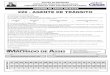 226 - AGENTE DE TRÂNSITO · prefeitura municipal de caxias-ma concurso pÚblico para provimentos de cargos 226 - agente de trÂnsito ... cargo: agente de trÂnsito (226) 