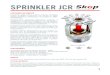 Folder JCR - rev03 - Skop Sprinklersskop.com.br/Folhetos/SKOP/Skop_Catalogo_Sprinklers_JCR.pdf · INSTALAÇÃO E MANUTENÇÃO DOS SPRINKLERS JCR 4 FOL JCR - rev03 Rua Braga, 57 
