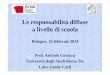 Le responsabilità diffuse a livello di scuola - FLC CGILm.flcgil.it/files/pdf/...bologna-25-26-febbraio-2014-slide-cocozza.pdf · collegiali e RSU: lo snodo fondamentale. Prof. Antonio