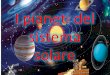 I PIANETI DEL SISTEMA SOLARE - pianeti del...  Sole. Venere: ¨ lâ€™oggetto pi¹ luminoso del cielo