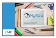 FME Education - Foe · MyEdu School è un progetto completo, rivolto alla scuola primaria e ... tesina interdisciplinare. Un’area pensata e sviluppata per supportare i ragazzi 