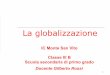 IC Monte San Vito Classe III B - cvm.an.itGilberto... · Conversazione clinica: Che cos’è la globalizzazione? ... “La globalizzazione è un processo complesso che riguarda diversi