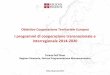 I programmi di cooperazione transnazionale e ... dell'olmo_biella 28... · Regione Piemonte, Settore Programmazione Macroeconomica Biella, 28 gennaio 2015. POLITICA DI COESIONE 2014-2020