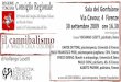 Consiglio Regionale Sala del Gonfalone Via Cavour, 4 ... cannibalismo.pdf · il cannibalismol cannibalismo Portandoci senza esitazioni nel tempo della memoria arcaicaantica decine