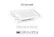 Manuale per stampagriven.com/upload/pdf/20180903011323_Instructions_manual_Coral_rel... · 6.1 Configurazione del numero dei canali DMX ... Premendo i pulsanti “UP” o “DOWN”,