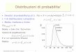 Distribuzioni di probabilita' - INFN Cagliarigruppo3.ca.infn.it/defalco/fisica/02-pdf.pdf · In questa maniera generiamo una sequenza con periodicità m (purchè c e m non abbiano