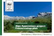 Conservation Plan Alps App 2017 · 1.1 Il Programma Alpi del WWF ... Quest’area è fondamentale per il transito di animali selvatici, tra cui i grandi mammiferi: per i lupi, ad