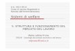 Sistemi di welfare - people.unica.it - Università di Cagliaripeople.unica.it/marialetiziapruna/files/2012/04/Lezione-5-Struttu... · soprattutto in macroeconomia, secondo la quale