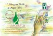 10 Giugno 2018 · ASSOCIAZIONE ITALIANA ... La Fiascolata è un evento dedicato alla raccolta fondi per ... specie di cincia, ciuffolotto, poiana, allocco
