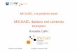 MICHAEL italiano nel contesto europeo - online.ibc.regione ...online.ibc.regione.emilia-romagna.it/I/libri/pdf/michael/Caffo2.pdf · musei, biblioteche, archivi e altre istituzioni