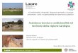 Assistenza tecnica e condizionalità nel territorio della ... · Agenzia Laore Sardegna: ... il monitoraggio del livello di adeguamento delle aziende e la prevenzione delle ... Brochure