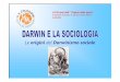 A 150 anni dall’ ”Origine della specie” SCIENZE SOCIALI: A ... · DARWIN. Thomas Robert Malthus “Saggio sul principio di ... Spencer appartiene a quella corrente del Positivismo