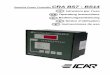 Reactive Power Controller CRA BS7 - BS14 · 7. Messa in funzione / Monitoraggio dell’impianto 8. Messaggi di errore 9. Rele’ di allarme 10. Scelta modi operativi 11. Segnalazione
