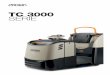 TC 3000 SERIE - crown.com · trattore, la scelta ideale è la serie TC 3000, affidabile e durevole, ... applicazione per aumentare la praticità, il comfort, la sicurezza e la produttività