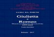 LUIGI DA PORTO Giulietta Romeo - mori.bz.it Porto.pdf · sì per la sua bellezza che quella di ogni donna avanzava, che ivi fosse, come per maraviglia che in quella casa ... vane
