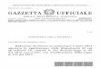 GAZZETTA UFFICIALE · gazzetta ufficiale della repubblica italiana p arte prima si pubblica tutti i giorni non festivi spediz. abb. post. 45% - art. 2, comma 20/b