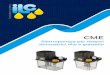 Elettropompa per sistemi volumetrici olio e grassello · Le elettropompe CME sono destinate all'alimentazione di impianti di lubrificazione monolinea dotati di valvole dosatrici 
