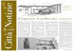 Palazzo Loffredo rivive - comune.potenza.it  notizia museo.pdf · con una mostra di opere di Colacicchi e Martinelli che ha riscosso un notevole consenso di pubblico e cri-tica