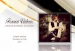 Biograf - melodiquiuslover.com · argentino Astor Piazzolla, hasta las más entrañables bandas ... • Tango vanguardia: “Libertango” (Astor Piazzolla) [junto a Gutiérrez y
