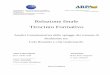 Relazione finale Tirocinio Formativo - arpa.sicilia.it · 2009-2010 OBIETTIVI L'attività di tirocinio svolta ha avuto come obiettivo lo sviluppo di un progetto in ambito costiero