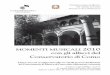 MOMENTI MUSICALI 2010 con gli allievi del Conservatorio di ... · F. Schubert (1797-1828) Improvviso op. 90 n° 4 per pianoforte Giulia Magarelli (48) pianoforte, VI anno F. Chopin