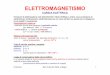 ELETTROMAGNETISMO - personalpages.to.infn.itpersonalpages.to.infn.it/~romero/Beni-culturali-appunti/Lezione... · A.Romero Beni Culturali-Elettr. e Magn I 1 ELETTROMAGNETISMO CARICA
