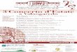 Villa Contarini Valnogaredo di Cinto Euganeo (Padova ... · A. Vivaldi: “La follia” trio sonata Rv 63 per Violino, Viola e Fagotto Bettina Mussumeli, Violino - Jodi Levitz, Viola