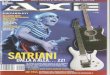 2010-10 Axe Magazine Italy - SLANG MUSIC srl filerato vedermi suonare assieme a un chitarrista giapponese, e Tak è il "collega" più famoso di tutta l'Asia. Hai recentemente pubblicato