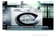 siemens-home.com/it · Siemens presenta: iSensoric. La rivoluzionaria tecnologia di lavaggio e asciugatura con sistema a sensori. Per una cura del bucato perfetta. Per una vita fuori